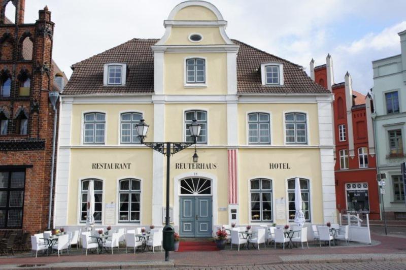 Hotel Reuterhaus Wißmar Exterior foto
